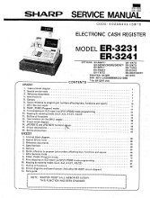 ER-3231 and ER-3241 programming and service